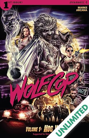Wolfcop #1
